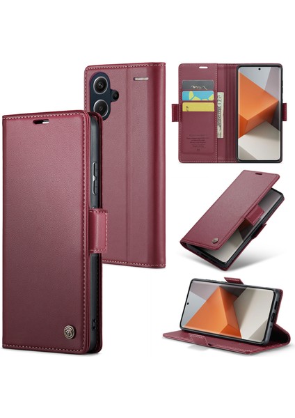 Xiaomi Redmi Note 13 Pro Plus 5g Deri Parlak Telefon Kapağı (Yurt Dışından)