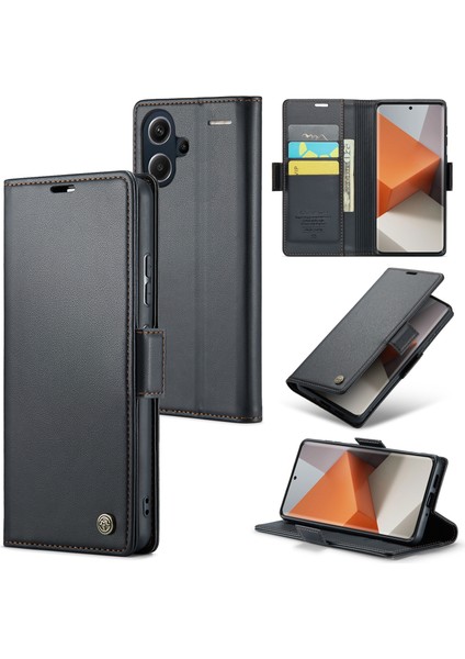 Xiaomi Redmi Note 13 Pro Plus 5g Deri Parlak Telefon Kapağı (Yurt Dışından)