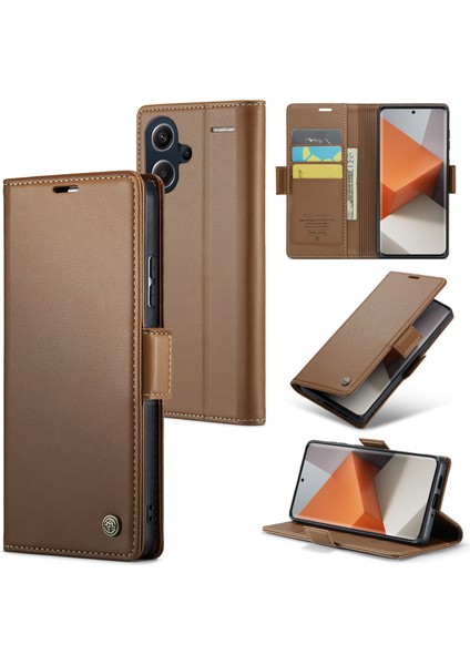 Xiaomi Redmi Note 13 Pro Plus 5g Deri Parlak Telefon Kapağı (Yurt Dışından)