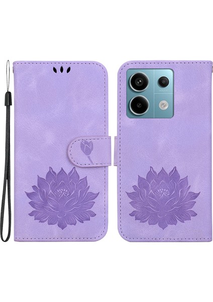 Xiaomi Redmi Note 13 Pro 5g / Poco X6 5g Flip Koruyucu Deri Telefon Kapağı (Yurt Dışından)