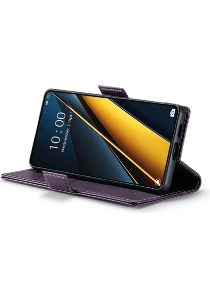 Xiaomi Poco X6 Pro 5g Rfıd Engelleme Telefon Deri Kapak (Yurt Dışından) fırsatları