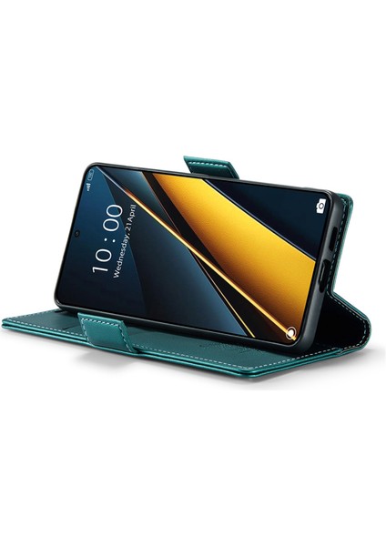 Xiaomi Poco X6 Pro 5g Rfıd Engelleme Telefon Deri Kapak (Yurt Dışından) fırsatları