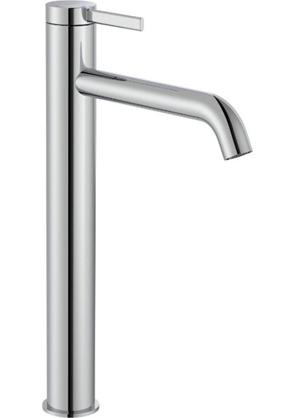 Ona Yüksek Lavabo Bataryası, Click Clack Sifonlu, Cold Start Krom