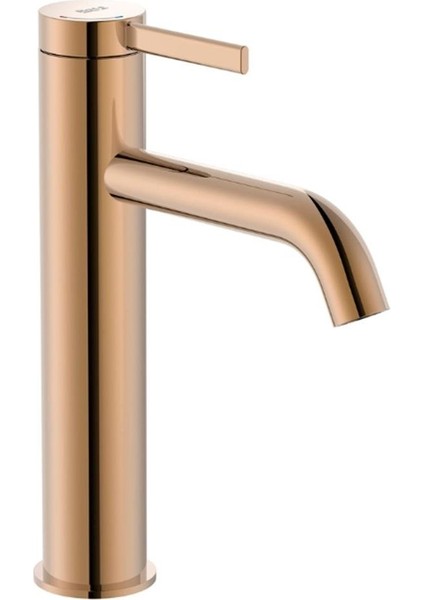 Ona Mezzo Lavabo Bataryası, Click Clack Sifonlu, Cold Start Rose Gold