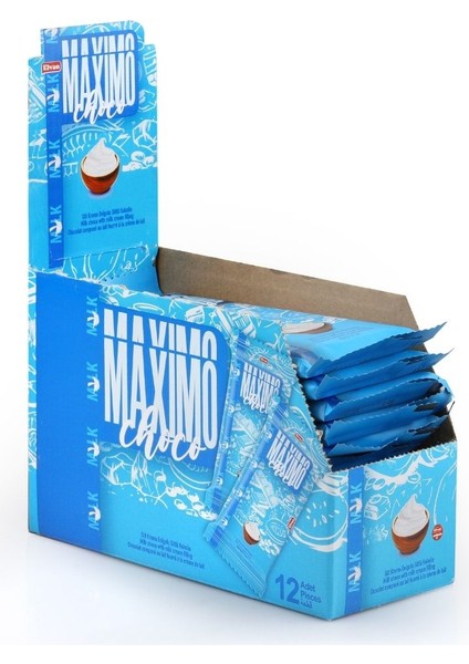 Maestro Tablet Sütlü 100 gr x 12 Adet (1 Kutu)