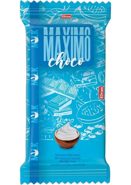 Maestro Tablet Sütlü 100 gr x 12 Adet (1 Kutu)