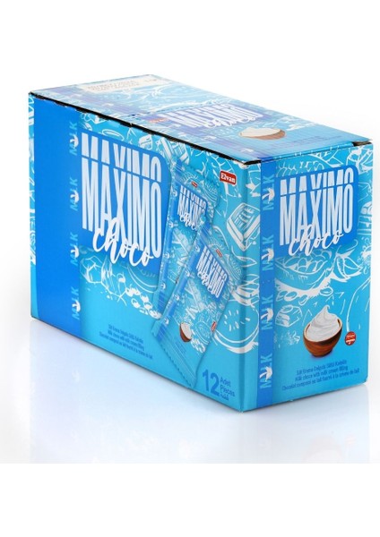Maestro Tablet Sütlü 100 gr x 12 Adet (1 Kutu)