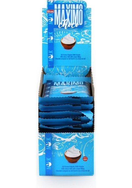 Maestro Tablet Sütlü 100 gr x 12 Adet (1 Kutu)