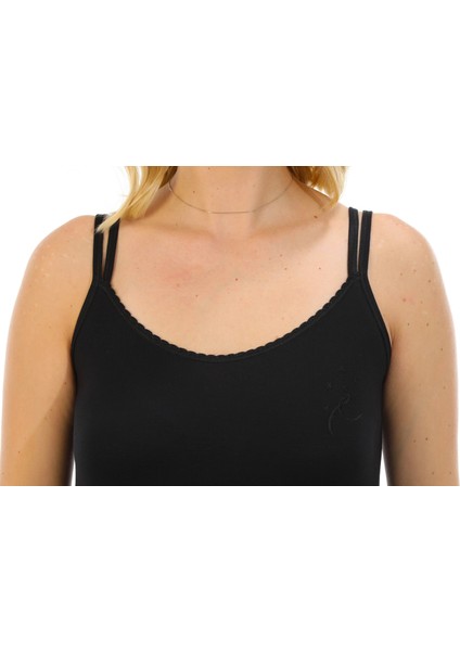 Kadın Bambu Düz Renk Seçenekli Ip Askılı Gecelik 72084-91 modelleri