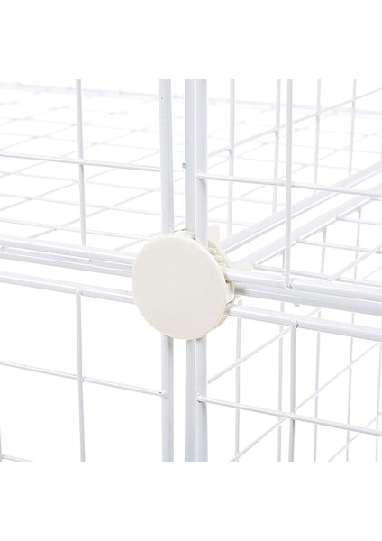 25'li Tel Küp Çok Amaçlı Organizer Raf Beyaz 33CM indirimleri