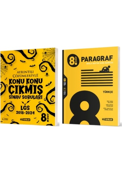 (8. Sınıf) 2018/2024 Lgs'de Çıkmış Çözümlü Sorular / Paragraf Soru Bankası