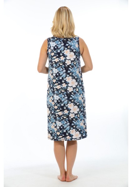 Kadın Bambu Sıfır Kol Gecelik 72113 modelleri