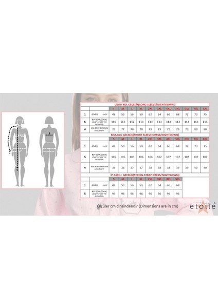 Kadın Bambu Sıfır Kol Gecelik 72113 indirimleri