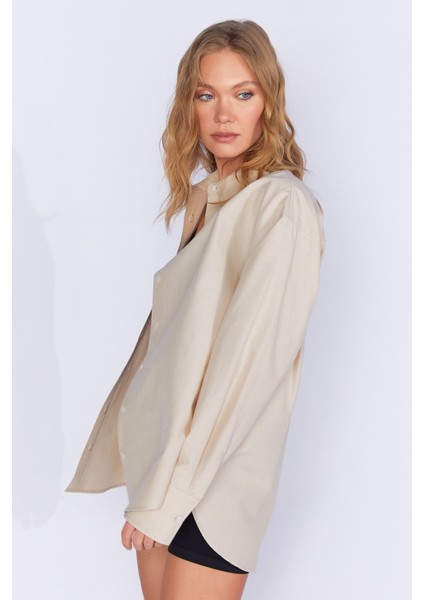 Taş Kadın Poplin Gömlek | MKS163867-01 modelleri