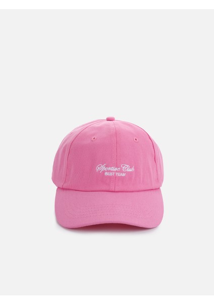 Kadın Pembe Şapka Cl1068293