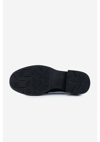 Kadın Deri Lacivert Loafer Ayakkabı 35 5648 Bn Ayk SK24-25 Lacı Rgn fırsatları