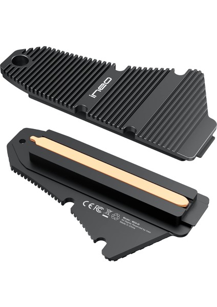 Ineo Ps5 Fat Model SSD Soğutucu Heatsink Kit M24-III