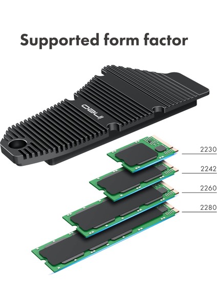 Ineo Ps5 Fat Model SSD Soğutucu Heatsink Kit M24-III