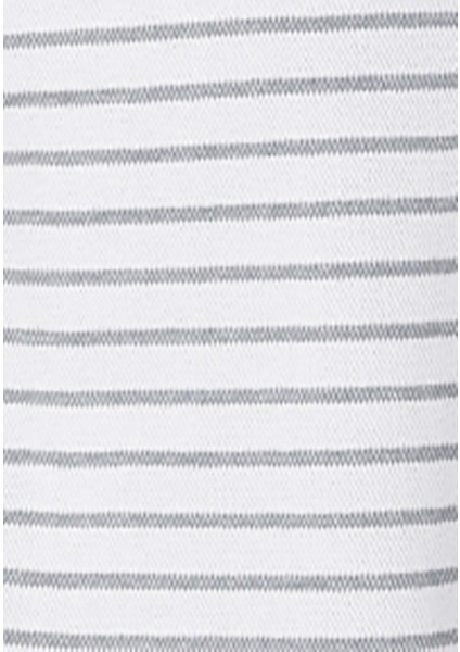 Regular Fit Yuvarlak Yaka Erkek Beyaz Kısa Kol Tişört Cl1067813