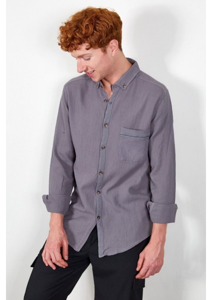 Antrasit Erkek Gömlek fiyatları