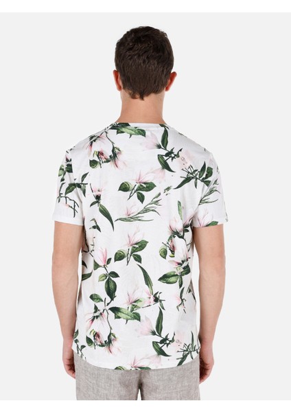 Regular Fit Yuvarlak Yaka Erkek Pembe Kısa Kol Tişört Cl1068859 fiyatları