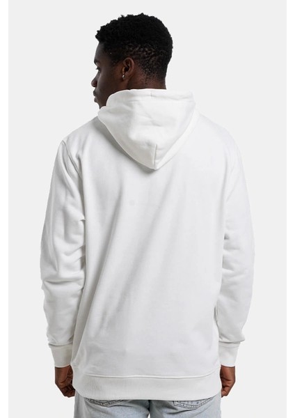 Tommy Jeans Logolu Erkek Beyaz Sweatshırt