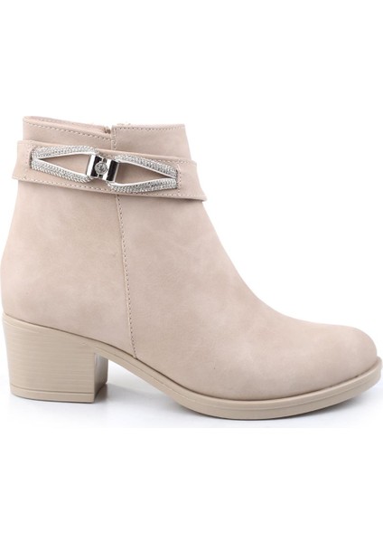 5 cm Topuklu Kaymaz Kauçuk Taban Günlük Kadın Bot fiyatları