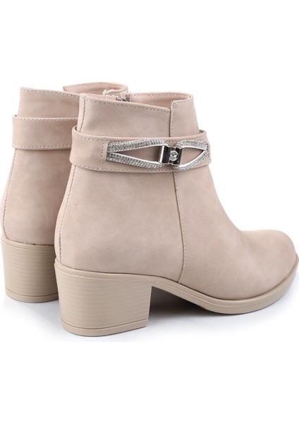 5 cm Topuklu Kaymaz Kauçuk Taban Günlük Kadın Bot fırsatları