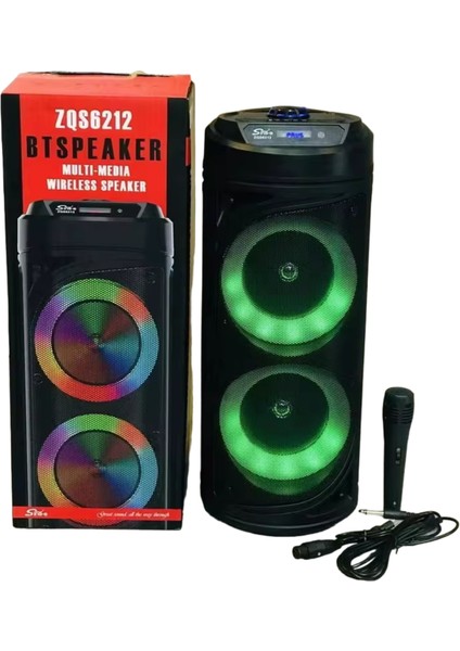 ZQS6212 Kablosuz Hoparlör - Speaker