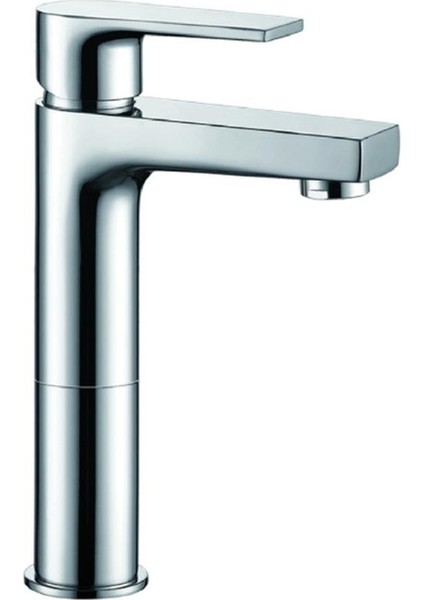 Sharp Çanak Lavabo Bataryası Krom