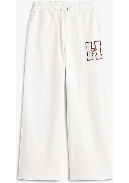 Tommy Jeans Kadın Beyaz Jogger Eşofman Altı indirimleri