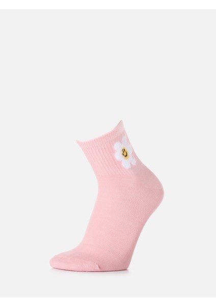 Kadın Pembe Çorap Cl1068457