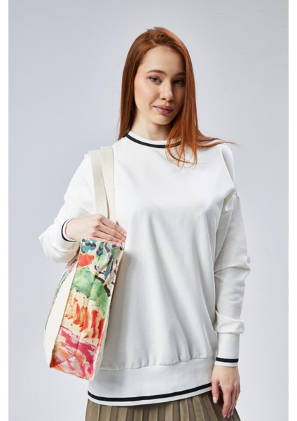 Kanvas Körükleri Matisse Baskılı Çanta modelleri