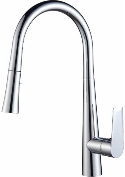 Spiralli Evye Bataryası Krom