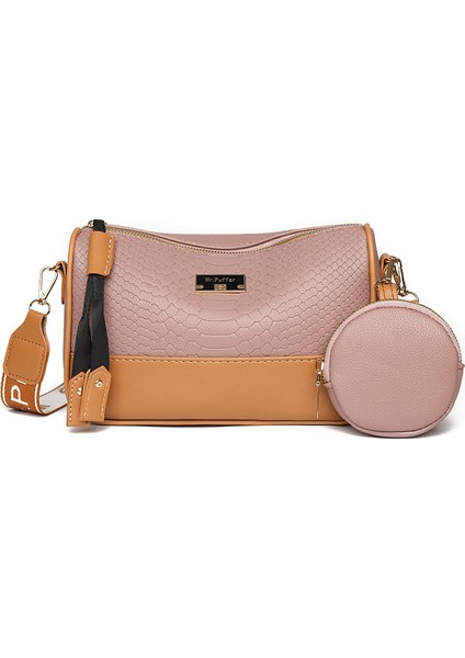 Kadın Topuz Anne Bez Çanta Küçük Para Çantası ile Kadın Crossbody Çanta (Yurt Dışından)