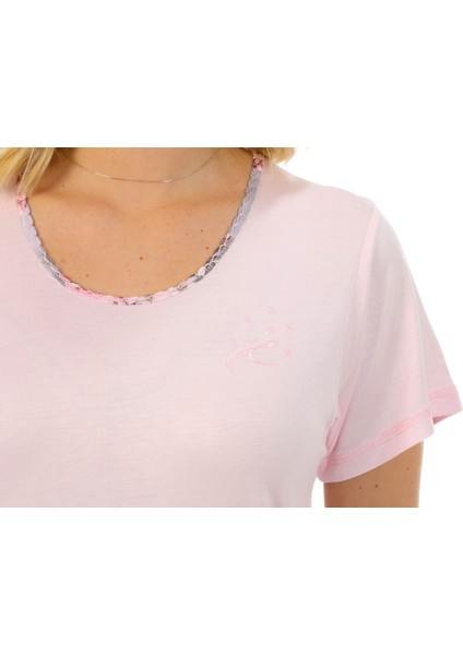 Bambu Kadın Kapri Takım Pijama 71027 fırsatları