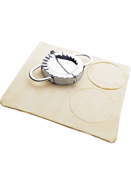 Çiğ Börek ve Ravioli Kalıbı Lacor - 68102 - Paslanmaz Çelik Mantı Kalıbı 12 cm modelleri