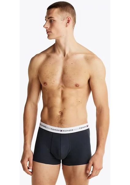 Erkek 3'lü Paket Boxer - Çok Renkli