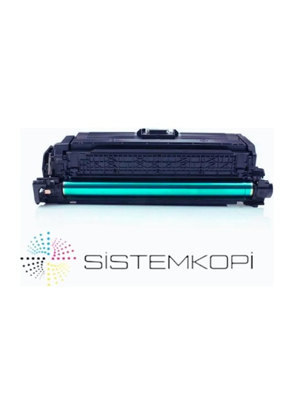 Hp 507X-CE400X Siyah Muadil Toner (Yüksek Kapasiteli)