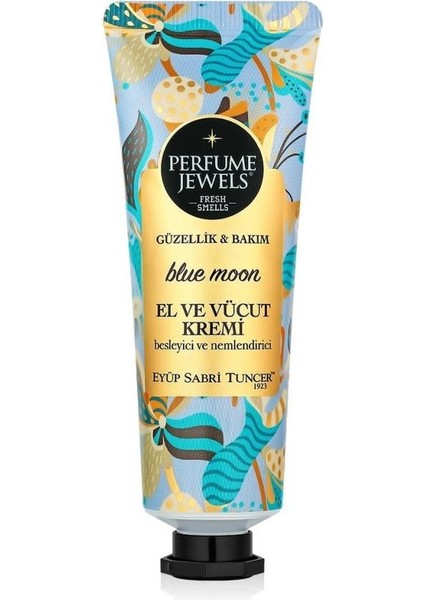 Perfume Jewels El ve Vücut Kremi 50 ml Blue Moon