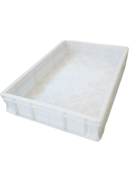 Hamur Kasası Teknesi 40X60X10 Beyaz