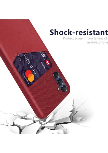 Samsung Galaxy A15 5g Cep Telefonu Kılıf Doku Pu+Pc Arka Kabuk (Yurt Dışından) modelleri