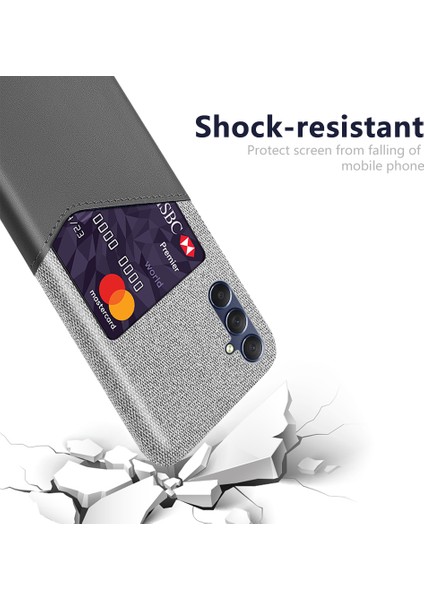 Samsung Galaxy A15 5g Cep Telefonu Kılıf Doku Pu+Pc Arka Kabuk (Yurt Dışından) modelleri