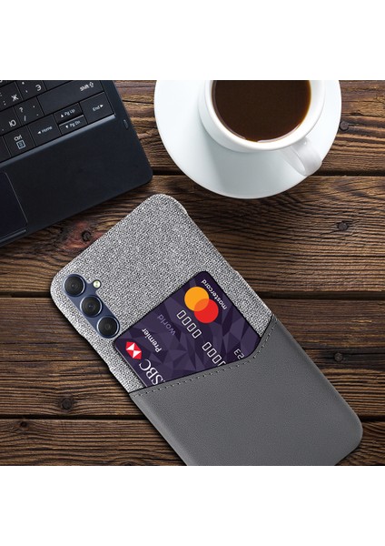 Samsung Galaxy A15 5g Cep Telefonu Kılıf Doku Pu+Pc Arka Kabuk (Yurt Dışından) fırsatları