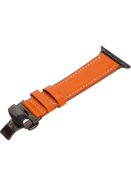 Saat Kayışı Watch 456SE Kelebek Tokalı Saat Kayışı 42/44- Kahve (Yurt Dışından) modelleri