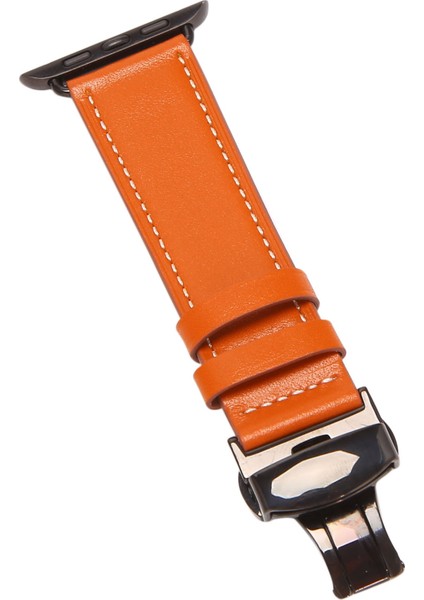 Saat Kayışı Watch 456SE Kelebek Tokalı Saat Kayışı 42/44- Kahve (Yurt Dışından) fırsatları