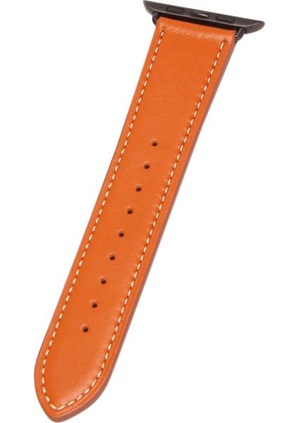 Saat Kayışı Watch 456SE Kelebek Tokalı Saat Kayışı 42/44- Kahve (Yurt Dışından) indirimleri