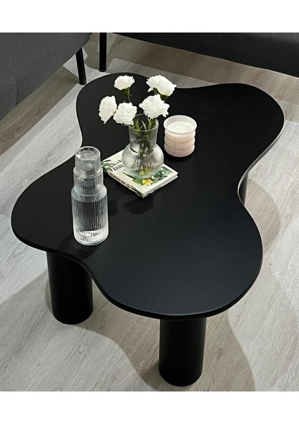 Bloom Orta Sehpa Siyah