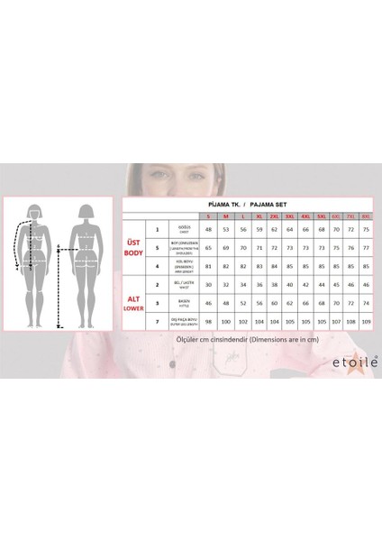 Bambu, Esnek Kumaş, Kısa Kol Kadın Pijama Takımı 73212 indirimleri