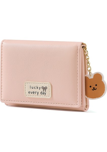 Sevimli Çekiciliğe Sahip Kısa Cüzdan (Yurt Dışından)